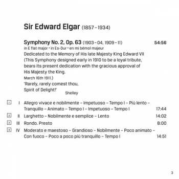 SACD Sir Edward Elgar: Symphony No. 2 / Serenade For Strings 288666