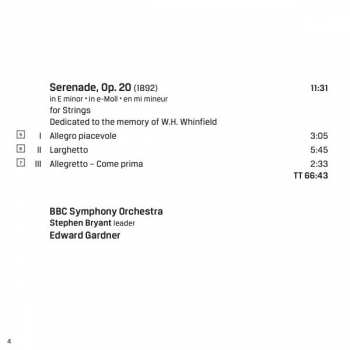 SACD Sir Edward Elgar: Symphony No. 2 / Serenade For Strings 288666