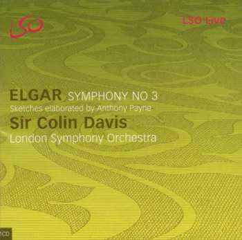 Album Sir Edward Elgar: Symphony No 3
