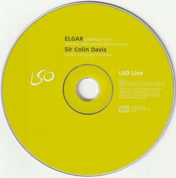 CD Sir Edward Elgar: Symphony No 3 325931