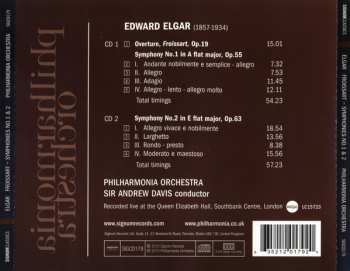 2CD Sir Edward Elgar: Symphony No.1 • Symphony No.2 • Overture, Froissart 315864