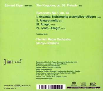 SACD Sir Edward Elgar: Symphony No.1 / The Kingdom: Prelude 324180