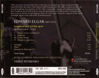 CD Sir Edward Elgar: Symphony No.2 ∙ Mina ∙ Carisma ∙ Chanson De Matin 283022