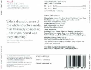 2CD Sir Edward Elgar: The Apostles 156263