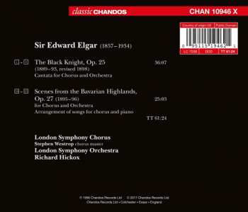 CD Sir Edward Elgar: The Black Knight; Scenes From The Bavarian Highlands