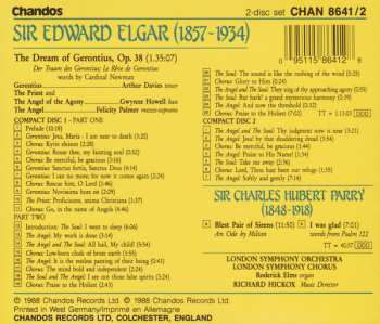 2CD Sir Edward Elgar: The Dream Of Gerontius / Blest Pair Of Sirens; I Was Glad 324592
