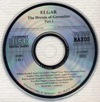 2CD Sir Edward Elgar: The Dream Of Gerontius 174095