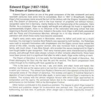 2CD Sir Edward Elgar: The Dream Of Gerontius 174095