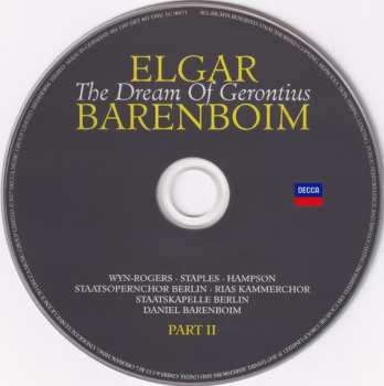 2CD Sir Edward Elgar: The Dream Of Gerontius 45840