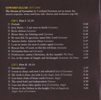 2CD Sir Edward Elgar: The Dream Of Gerontius 45840