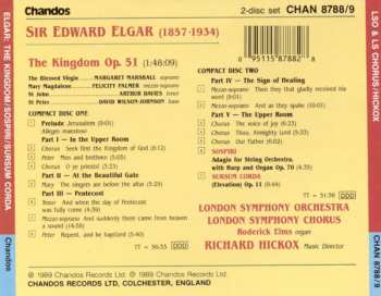 2CD Sir Edward Elgar: The Kingdom / Sursum Corda / Sospiri 318510