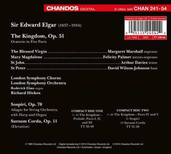 2CD Sir Edward Elgar: The Kingdom / Sospiri / Sursum Corda 330432