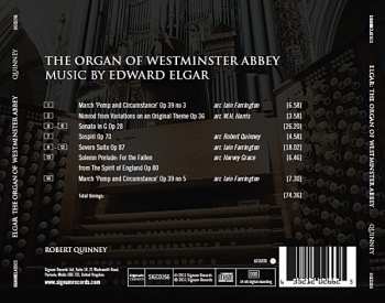 CD Sir Edward Elgar: The Organ Of Westminster Abbey 292590