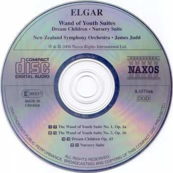 CD Sir Edward Elgar: The Wand Of Youth 324496
