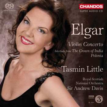 Album Sir Edward Elgar: Violin Concerto - Interlude from The Crown of India - Polonia