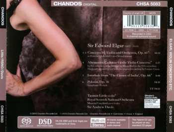 SACD Sir Edward Elgar: Violin Concerto - Interlude from The Crown of India - Polonia 316055