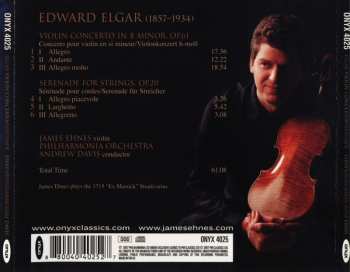 CD Sir Edward Elgar: Violin Concerto • Serenade For Strings 322976