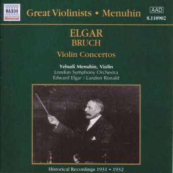 Album Sir Edward Elgar: Violin Concertos