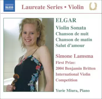 Violin Sonata / Chanson De Nuit / Chanson De Matin / Salut D'Amour