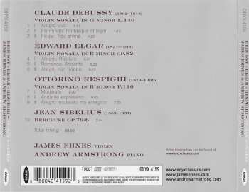 CD Sir Edward Elgar: Violin Sonatas 292613