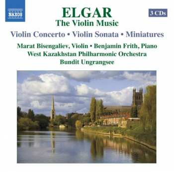 Album Sir Edward Elgar: Violinkonzert Op.61