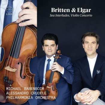 CD Sir Edward Elgar: Violinkonzert Op.61 470706