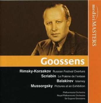 Album Sir Eugene Goossens: Goossens