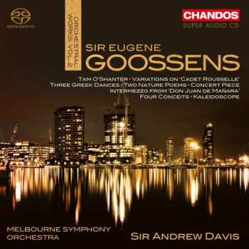 Album Sir Eugene Goossens: Orchesterwerke Vol.2