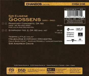 SACD Sir Eugene Goossens: Orchestral Works Vol. 3 251460