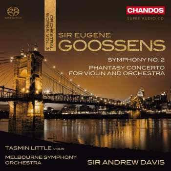 Album Sir Eugene Goossens: Orchestral Works Vol. 3