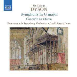 Album Sir George Dyson: Symphony In G Major / Concerto Da Chiesa