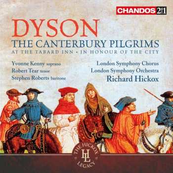 Album Sir George Dyson: The Canterbury Pilgrims