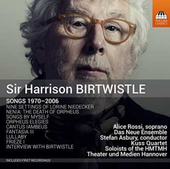 Album Harrison Birtwistle: Songs 1970-2006