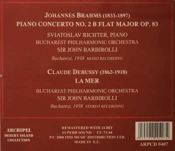 CD Sir John Barbirolli: Piano Concerto No. 2 120366