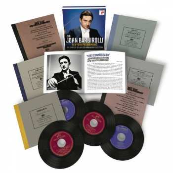 Album Sir John Barbirolli: The Complete RCA and Columbia Album Collection