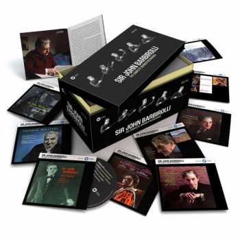 109CD/Box Set Sir John Barbirolli: The Complete Warner Recordings 150552