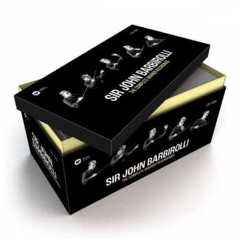 Album Sir John Barbirolli: The Complete Warner Recordings