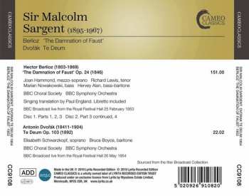 2CD Sir Malcolm Sargent: The Damnation Of Faust : Te Deum 318664