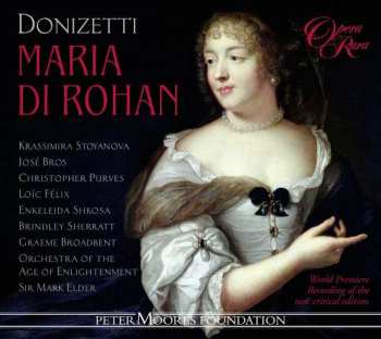 Album Sir Mark Elder: Donizetti: Maria Di Rohan