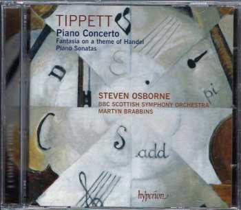 2CD Sir Michael Tippett: Piano Concerto • Fantasia On A Theme Of Handel • Piano Sonatas 320740