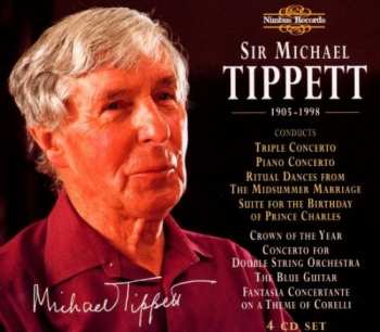 Album Sir Michael Tippett: Sir Michael Tippett 1905-1998