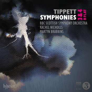 2CD Sir Michael Tippett: Symphonies 3 & 4, B Flat 456359