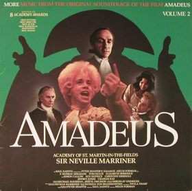 Album Sir Neville Marriner: Amadeus (More Music From The Original Soundtrack Of The Film)