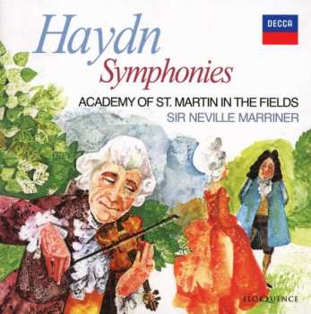 Album Sir Neville Marriner: Haydn Symphonies