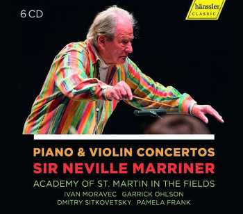 Album Sir Neville Marriner: Piano & Violin Concertos