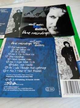 CD "Sir" Oliver Mally's Blues Distillery: Blue Raindrops