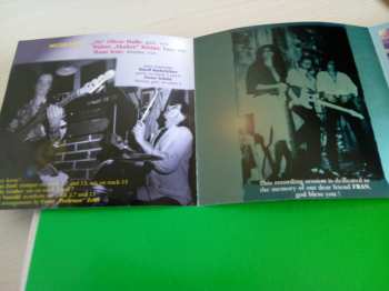 CD "Sir" Oliver Mally's Blues Distillery: Wild Streak