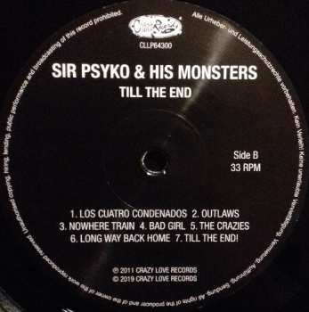 LP Sir Psyko & His Monsters: Till The End 67879