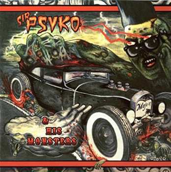 CD Sir Psyko & His Monsters: Zombie Rock 291932