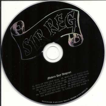 CD Sir Reg: Modern Day Disgrace 357578